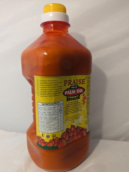 Praise Palm Oil Regular 2 Liter Nettogewicht